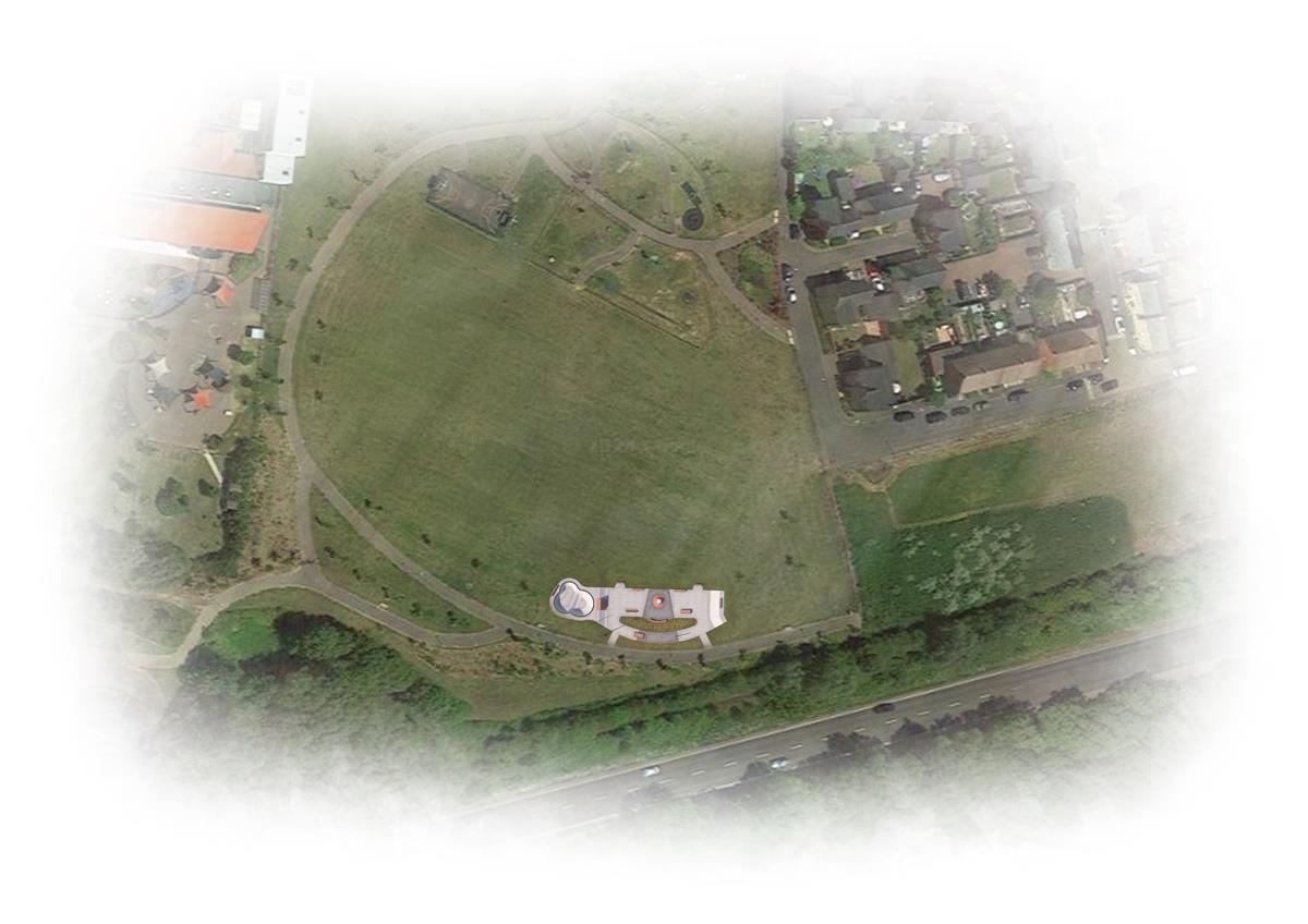 Image showing location of the proposed new facility