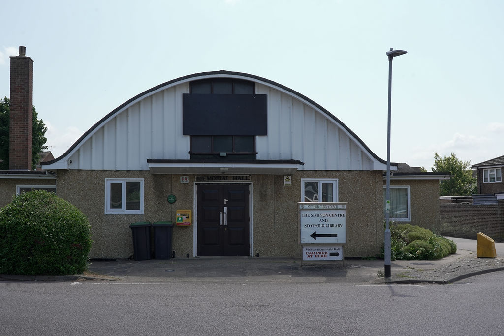 Exterior of building - front